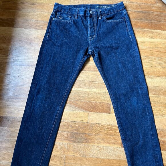 Outerknown Organic Cotton Selvedge Jeans - Mens 32x32 - Picture 1 of 8